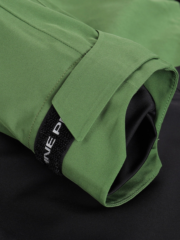 ALPINE PRO Ženska jakna z membrano ptx ALPINE PRO ZARRA treetop