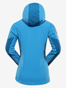ALPINE PRO Ženska softshell jakna z membrano ALPINE PRO ESPRITA dresden