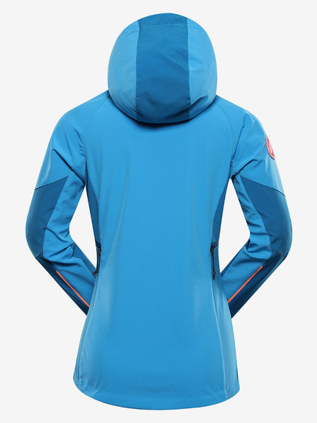 ALPINE PRO Ženska softshell jakna z membrano ALPINE PRO ESPRITA dresden