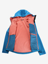 ALPINE PRO Ženska softshell jakna z membrano ALPINE PRO ESPRITA dresden