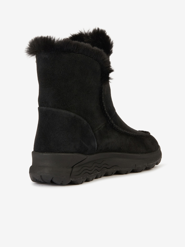 Geox Črni ženski gležnjarji Geox Spherica 4X4 B ABX