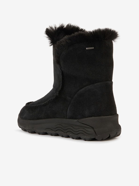 Geox Črni ženski gležnjarji Geox Spherica 4X4 B ABX