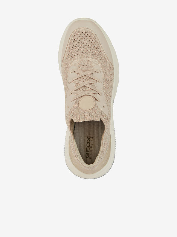 Geox Geox Spherica Actif Bež ženske superge