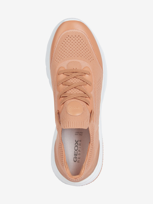 Geox Oranžni ženski čevlji Geox Spherica Actif