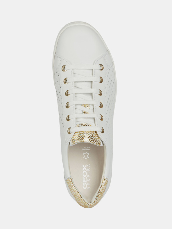 Geox Bele ženske superge Geox Jaysen