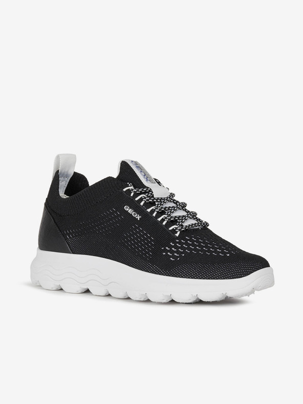 Geox Črne ženske superge Geox Spherica