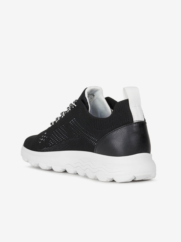 Geox Črne ženske superge Geox Spherica