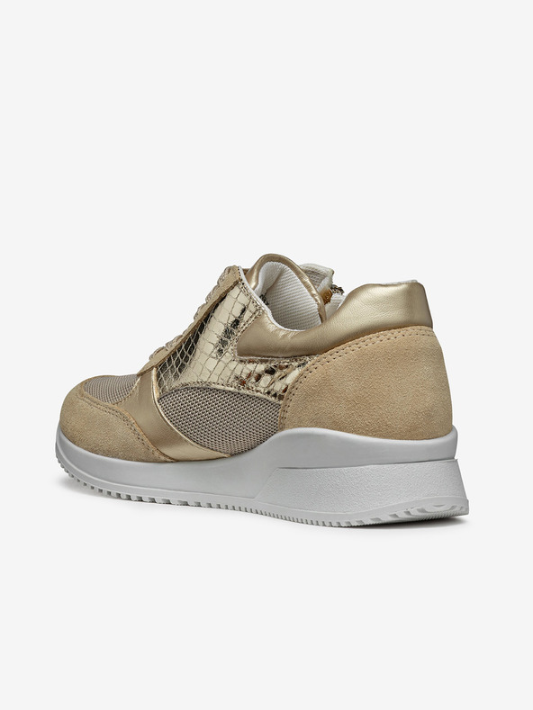 Geox Bež ženske superge Geox Haleney