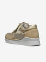 Geox Bež ženske superge Geox Haleney