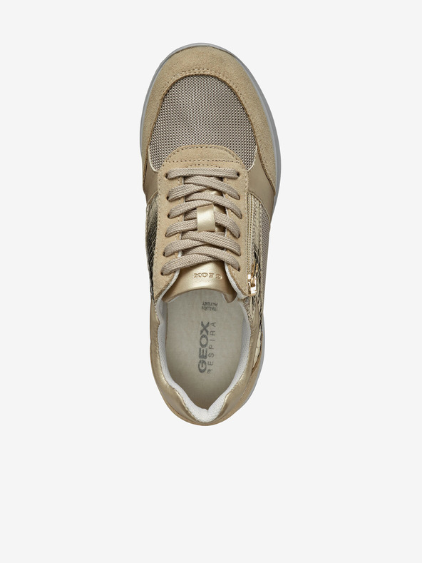 Geox Bež ženske superge Geox Haleney