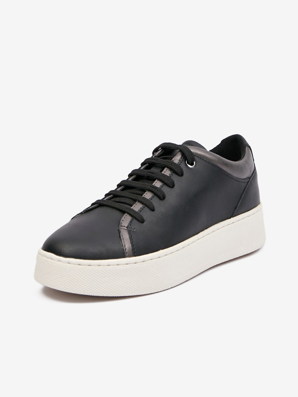 Geox Črne ženske superge Geox Skyely