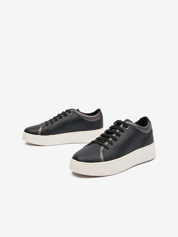 Geox Črne ženske superge Geox Skyely