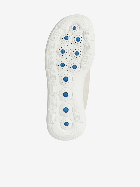 Geox Beli ženski sandali Geox Spherica Ec5