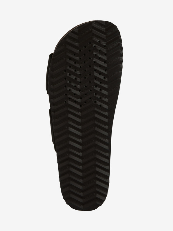 Geox Čierne dámske papuče Geox Brionia