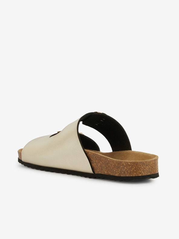 Geox Zlati ženski sandali Geox Brionia