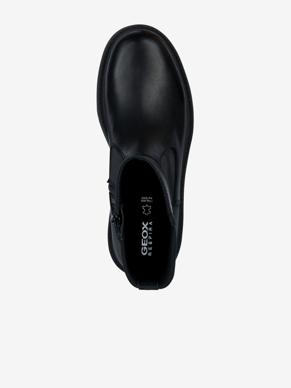 Geox Črni ženski gležnarji Geox Spherica EC7