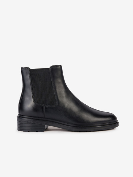 Geox Črni ženski gležnarji Geox Walk Pleasure