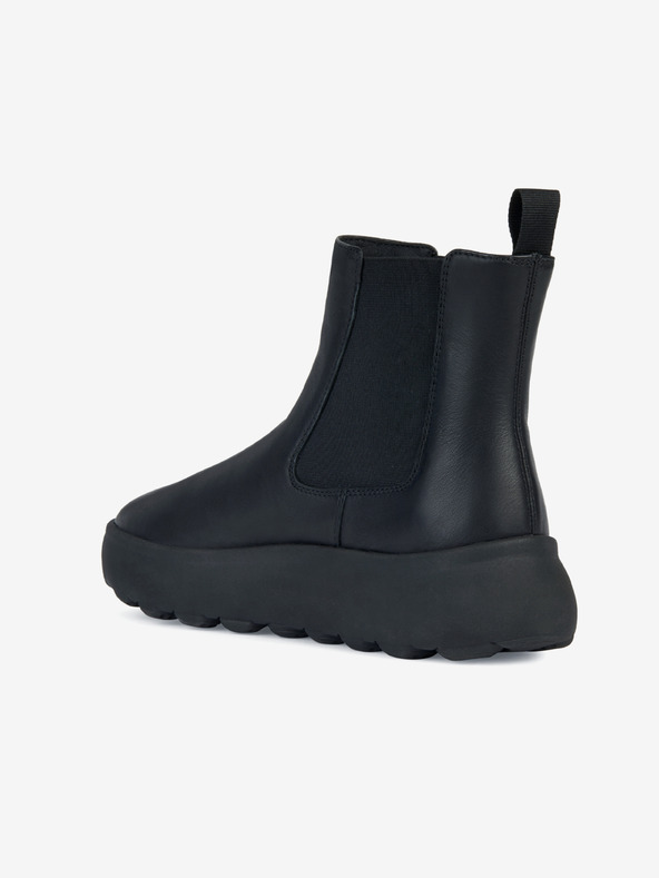 Geox Črni ženski gležnarji Geox Spherica EC4.1