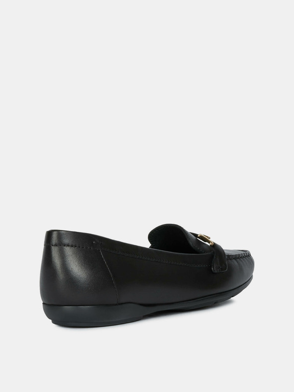 Geox Črni ženski mokasini Geox Annytah Moc