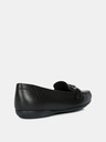 Geox Črni ženski mokasini Geox Annytah Moc