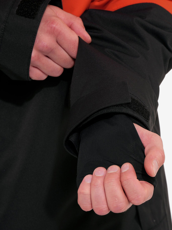 Horsefeathers Jakna za trenirko - rdeča glina/črna Horsefeathers