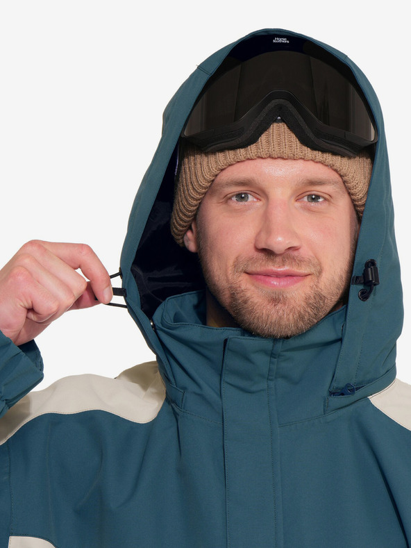 Horsefeathers Envoy jakna - hydro/cream Horsefeathers