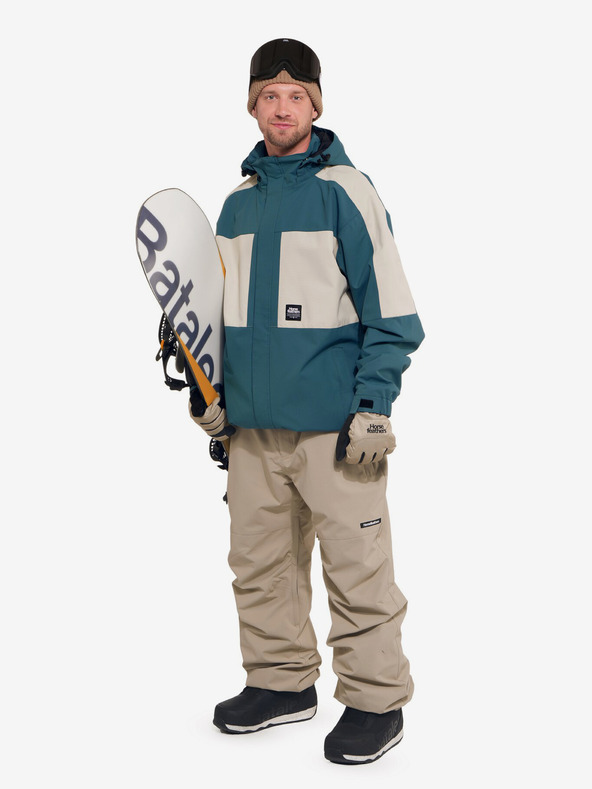 Horsefeathers Envoy jakna - hydro/cream Horsefeathers