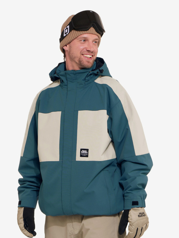 Horsefeathers Envoy jakna - hydro/cream Horsefeathers