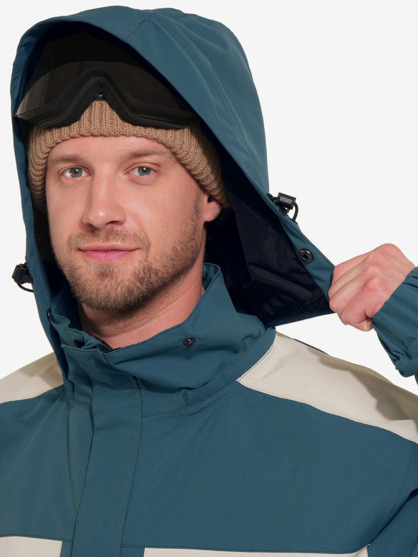 Horsefeathers Envoy jakna - hydro/cream Horsefeathers