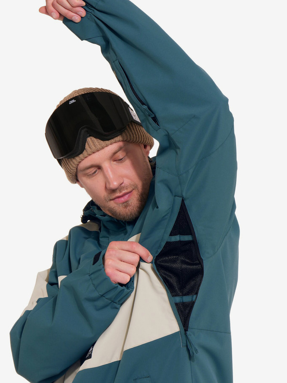 Horsefeathers Envoy jakna - hydro/cream Horsefeathers