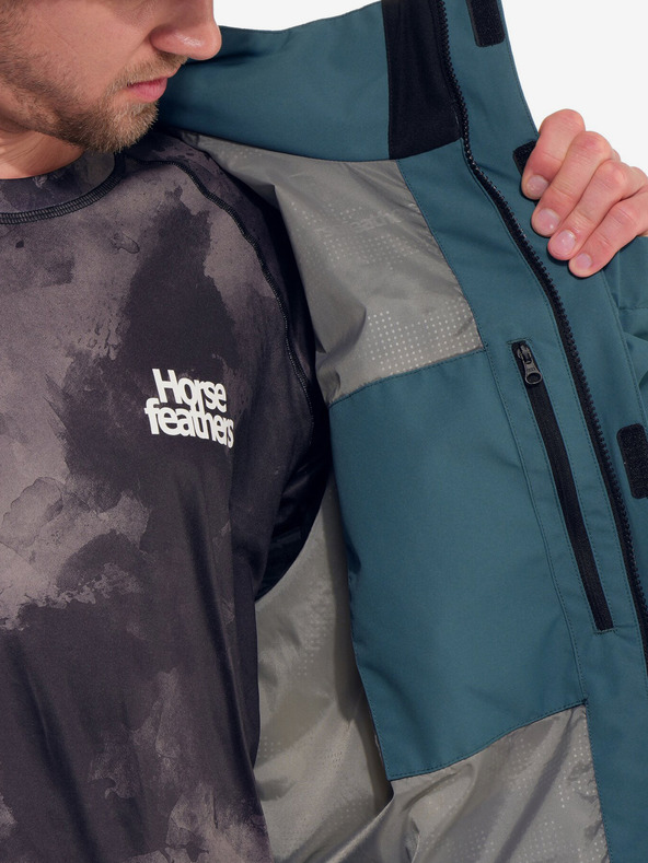 Horsefeathers Envoy jakna - hydro/cream Horsefeathers