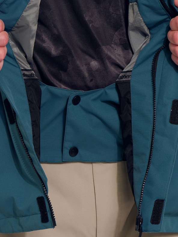 Horsefeathers Envoy jakna - hydro/cream Horsefeathers