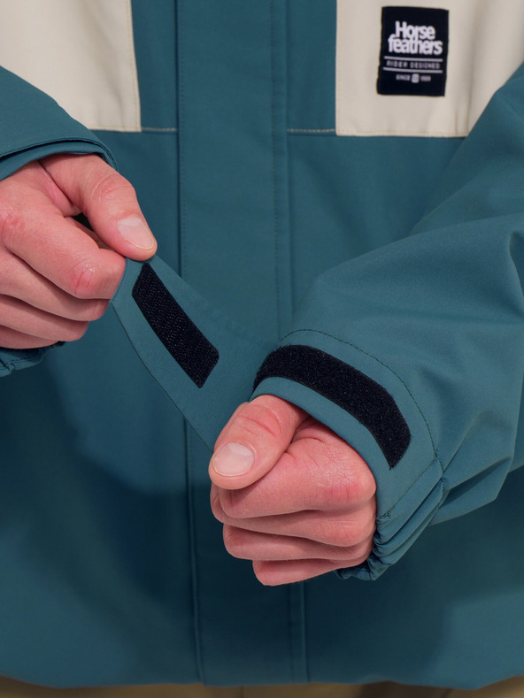 Horsefeathers Envoy jakna - hydro/cream Horsefeathers