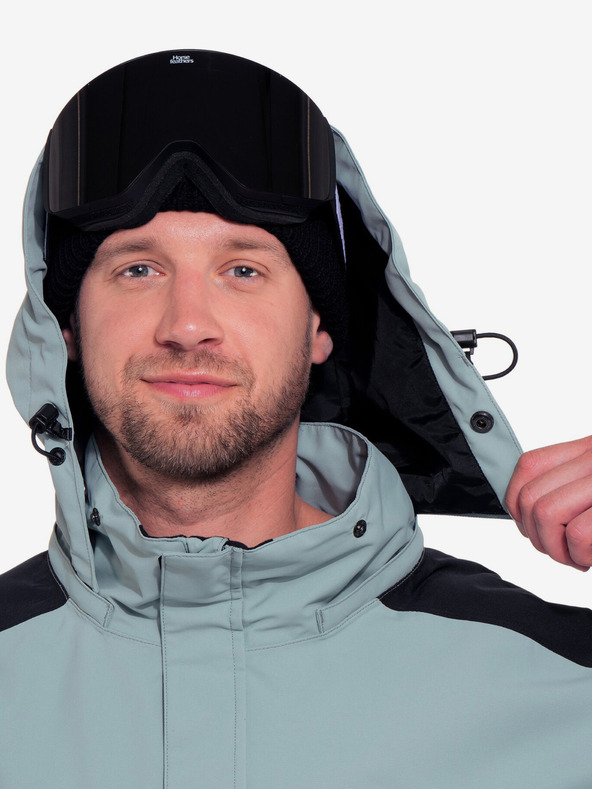 Horsefeathers Envoy jakna - modra meglica Horsefeathers