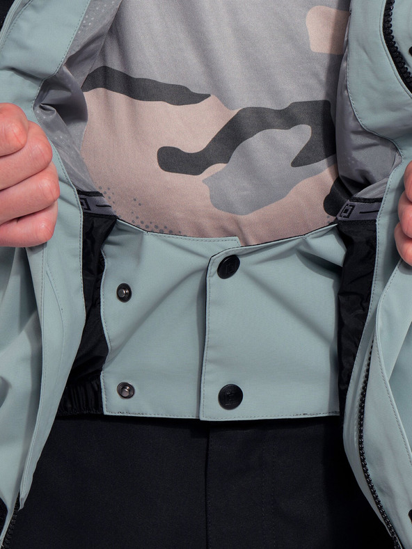 Horsefeathers Envoy jakna - modra meglica Horsefeathers