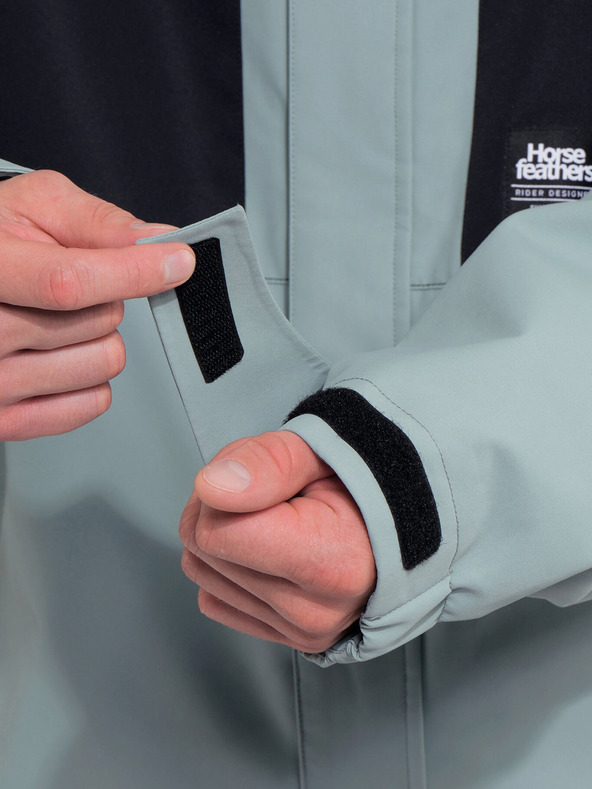 Horsefeathers Envoy jakna - modra meglica Horsefeathers