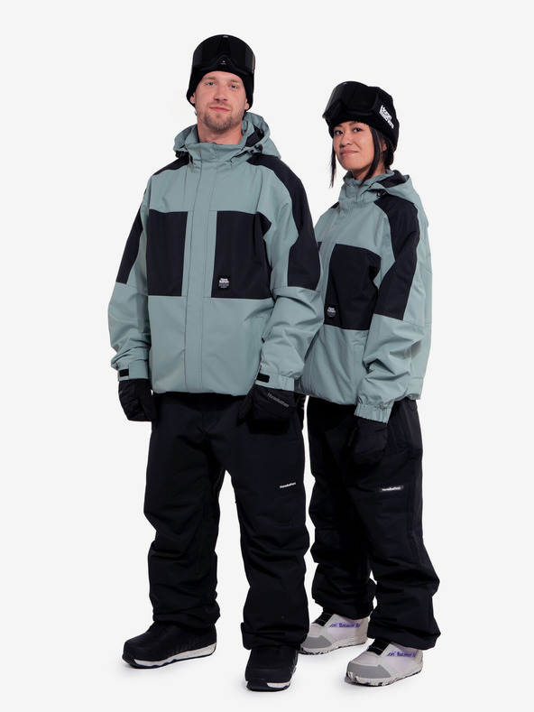 Horsefeathers Envoy jakna - modra meglica Horsefeathers