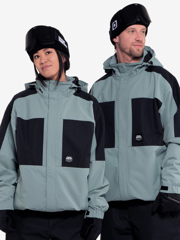 Horsefeathers Envoy jakna - modra meglica Horsefeathers