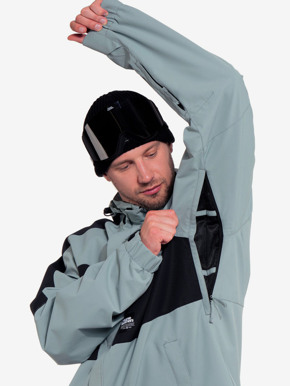 Horsefeathers Envoy jakna - modra meglica Horsefeathers