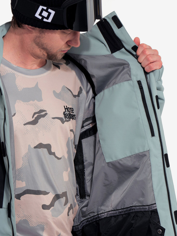 Horsefeathers Envoy jakna - modra meglica Horsefeathers