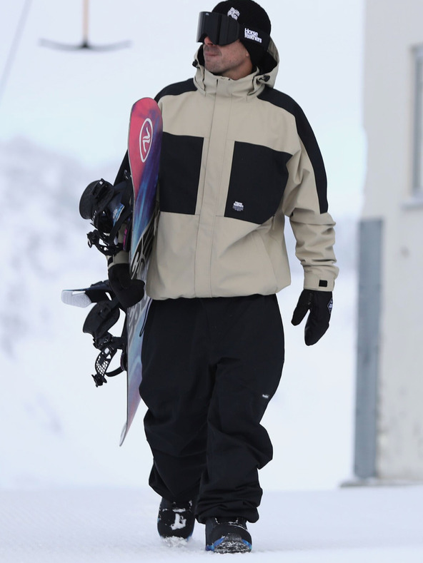 Horsefeathers Envoy jakna - mojave/črna Horsefeathers