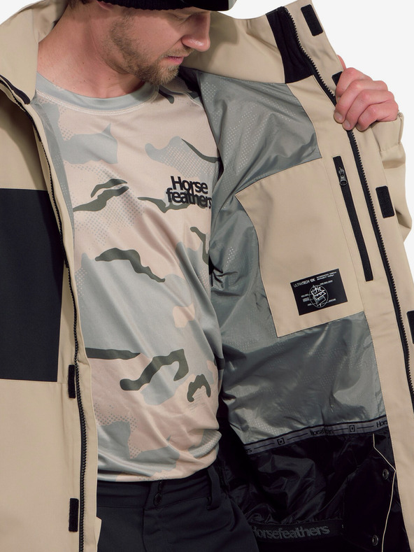 Horsefeathers Envoy jakna - mojave/črna Horsefeathers