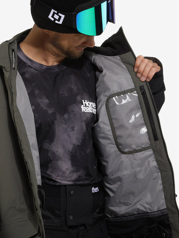 Horsefeathers Halen II jakna - urban olive Horsefeathers