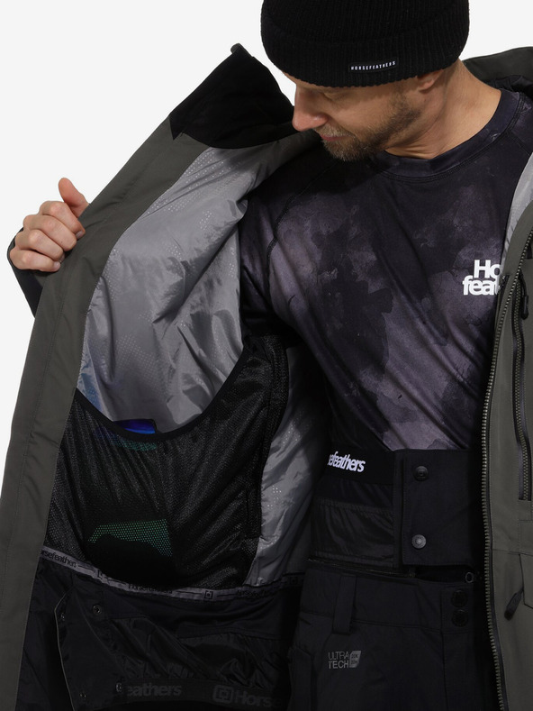 Horsefeathers Halen II jakna - urban olive Horsefeathers