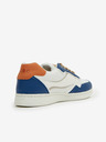 Geox Modro-biele pánske tenisky Geox Warrens