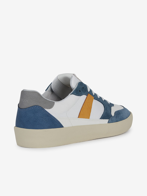 Geox Belo-modre moške superge Geox Affile