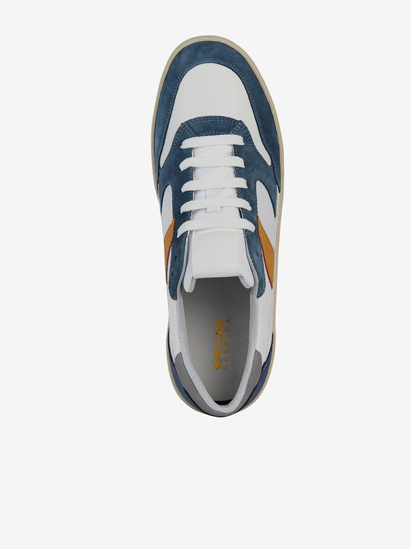 Geox Belo-modre moške superge Geox Affile