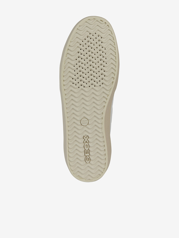 Geox Belo-modre moške superge Geox Affile