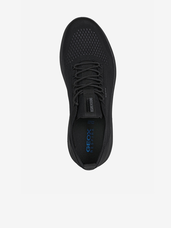 Geox Črne moške superge Geox Spherica