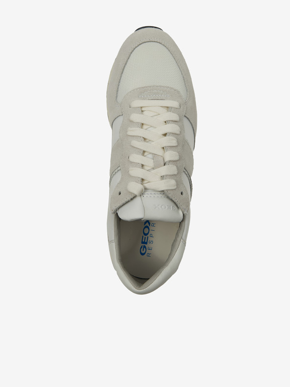 Geox Beli moški čevlji Geox Spherica Vseries